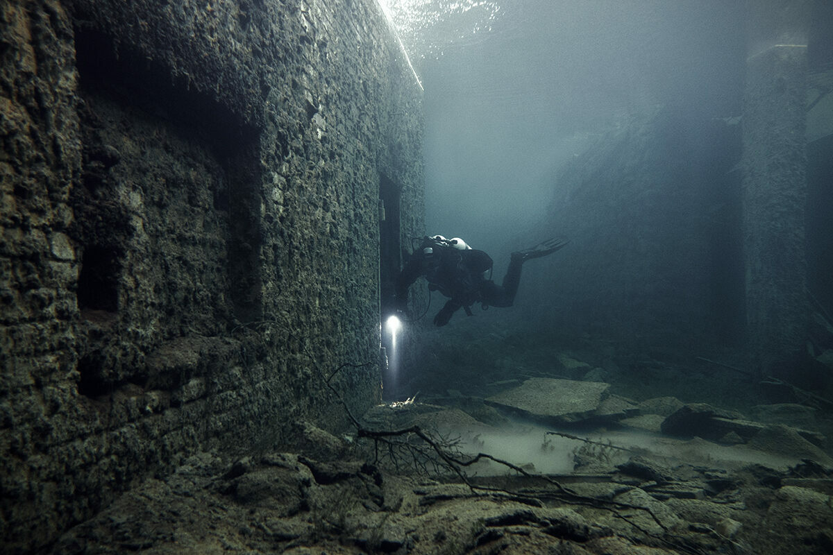Diving into Estonia's Abandoned Underwater Prison, Estonia