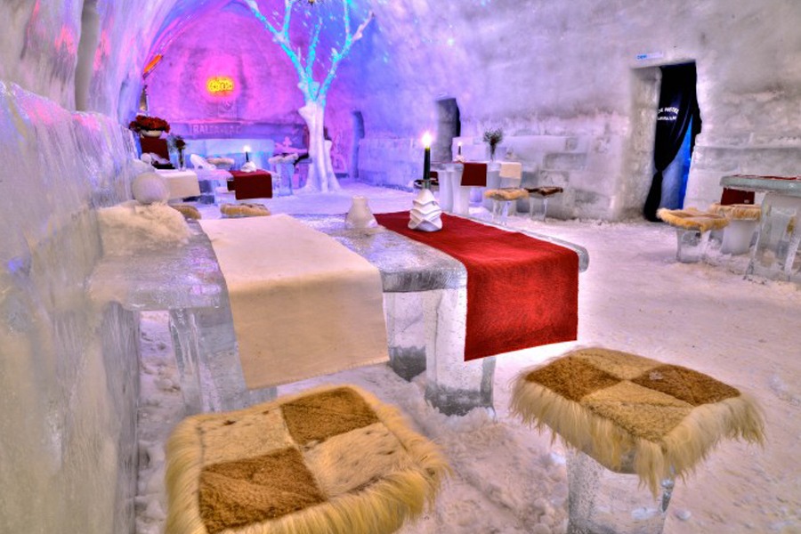 Ice Hotel of Romania