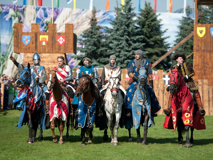 Knights' Festivals in Belarus
