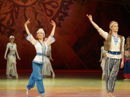 One Thousand and One Nights in Belarusian State Musical Theatre