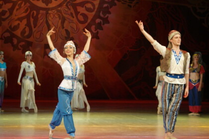 One Thousand and One Nights in Belarusian State Musical Theatre