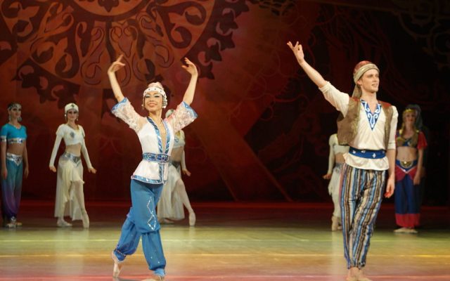 One Thousand and One Nights in Belarusian State Musical Theatre