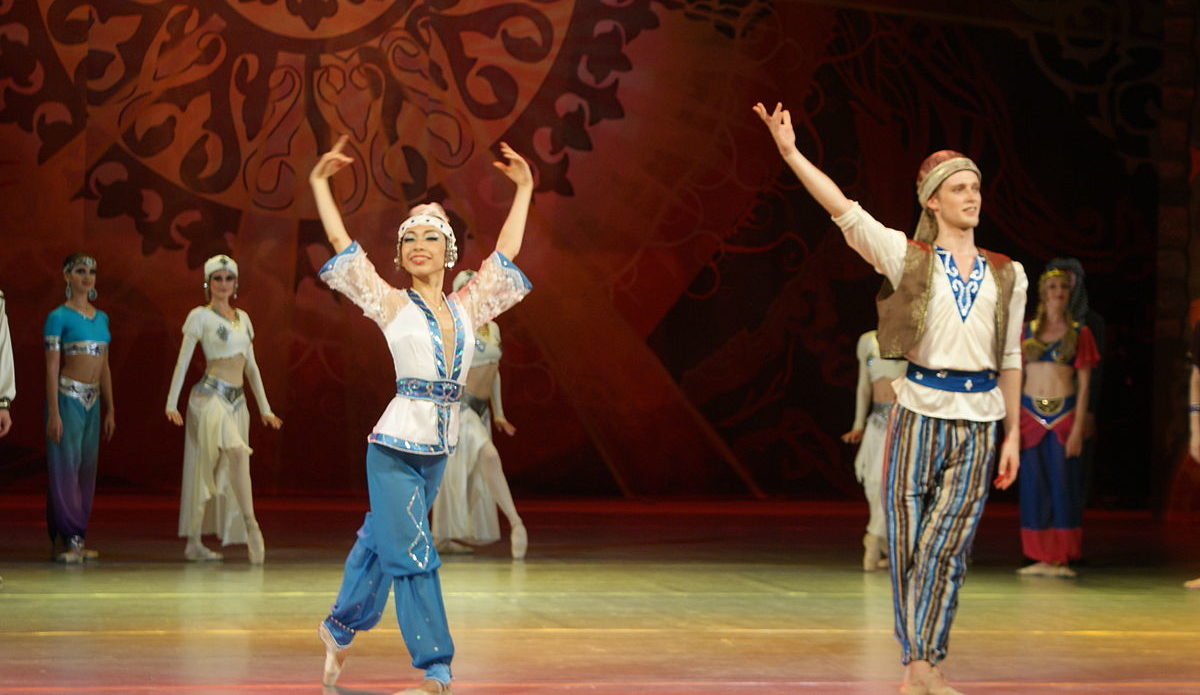 One Thousand and One Nights in Belarusian State Musical Theatre