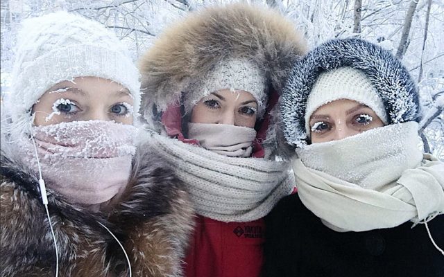 Oymyakon Village
