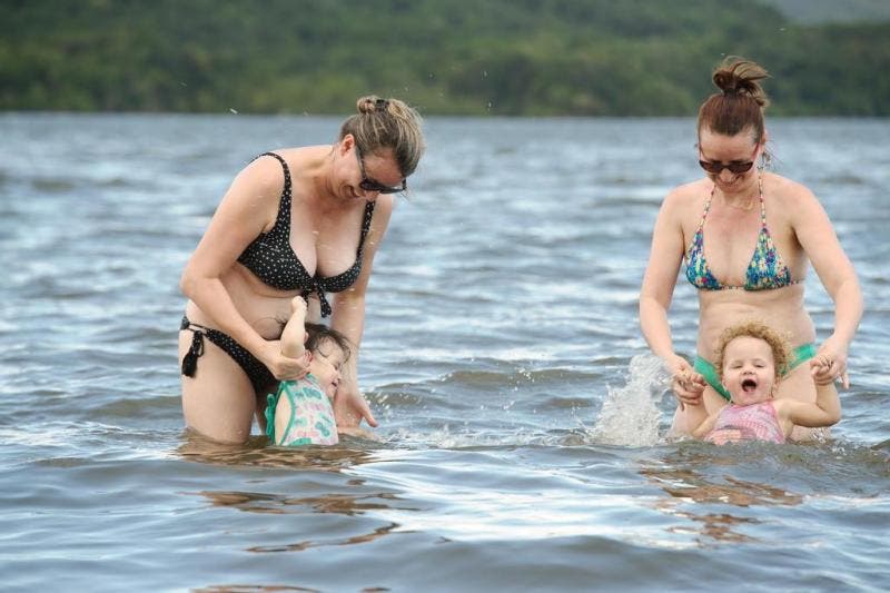 Relatorio de balneabilidade aponta Vigorelli como propria para banho