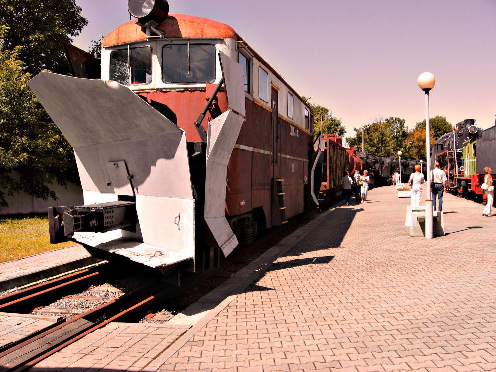 Sightseeing in Brest, Belarus