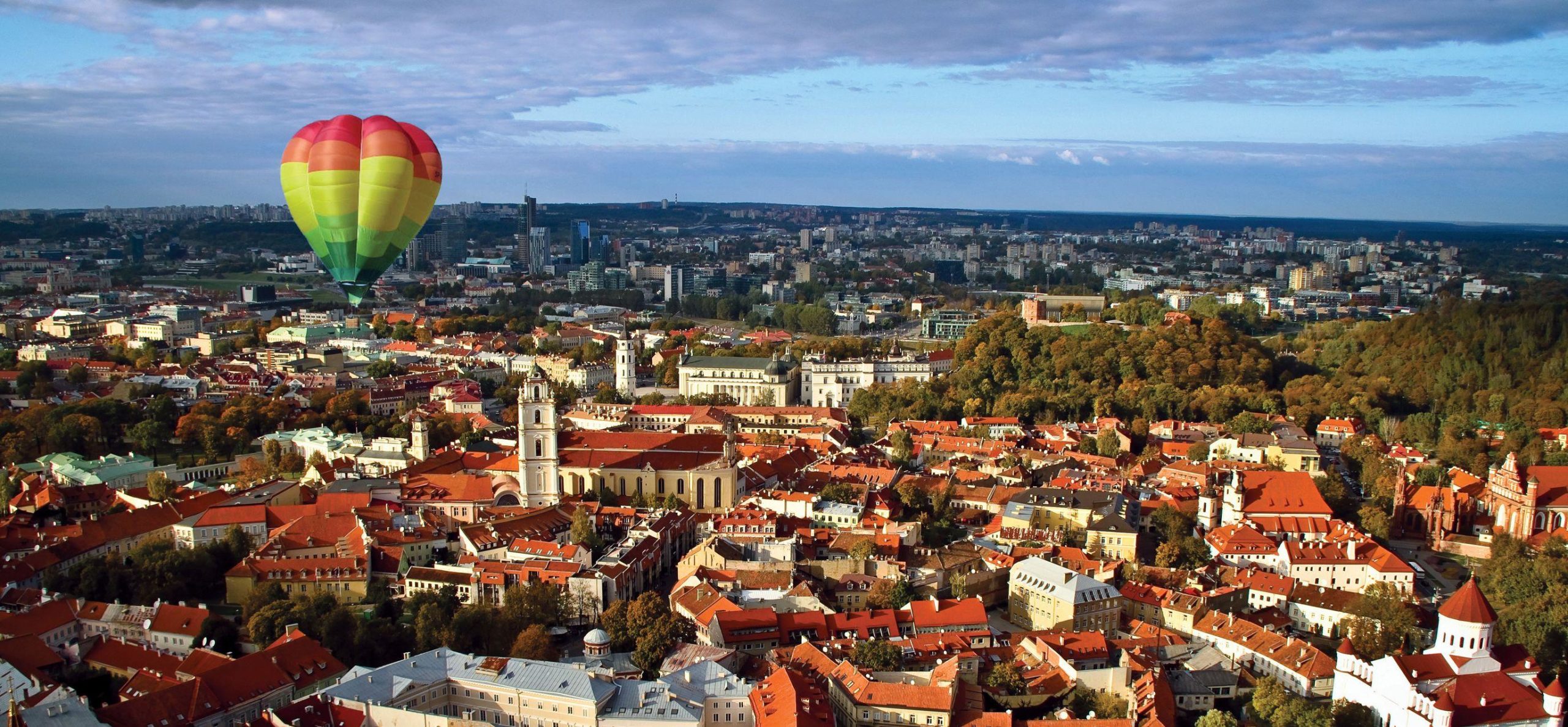 Vilnius City Lithuania 