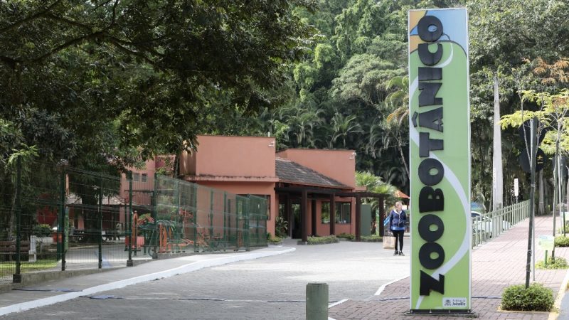Zoobotanico e parques serao reabertos na proxima semana em Joinville