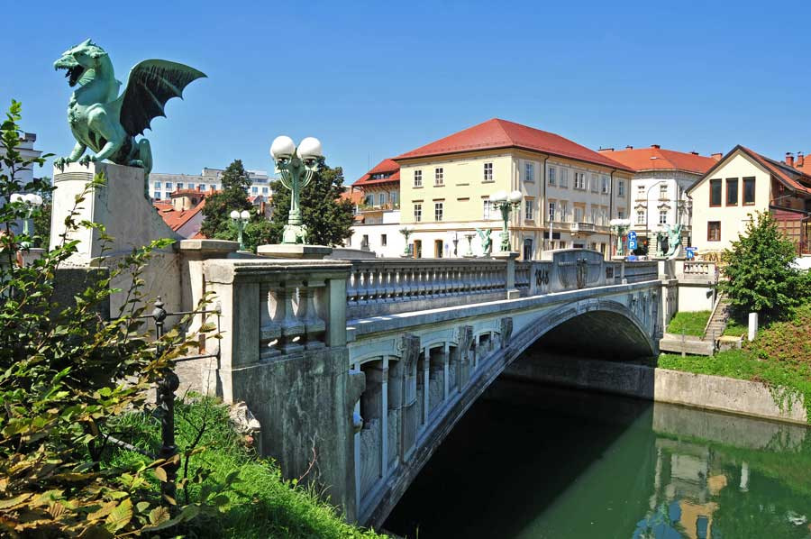 Dragon Bridge Slovenia