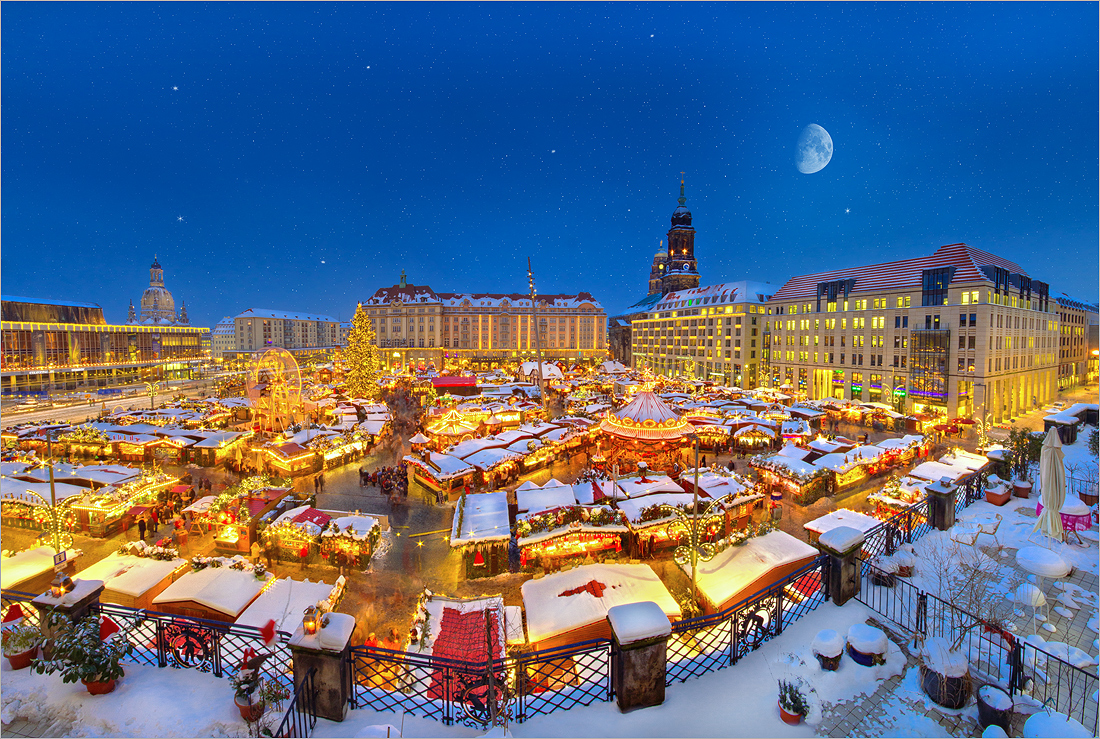 Dresden Striezelmark Christmas Market