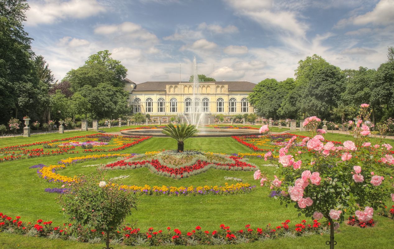 Flora & Botanical Garden, Cologne