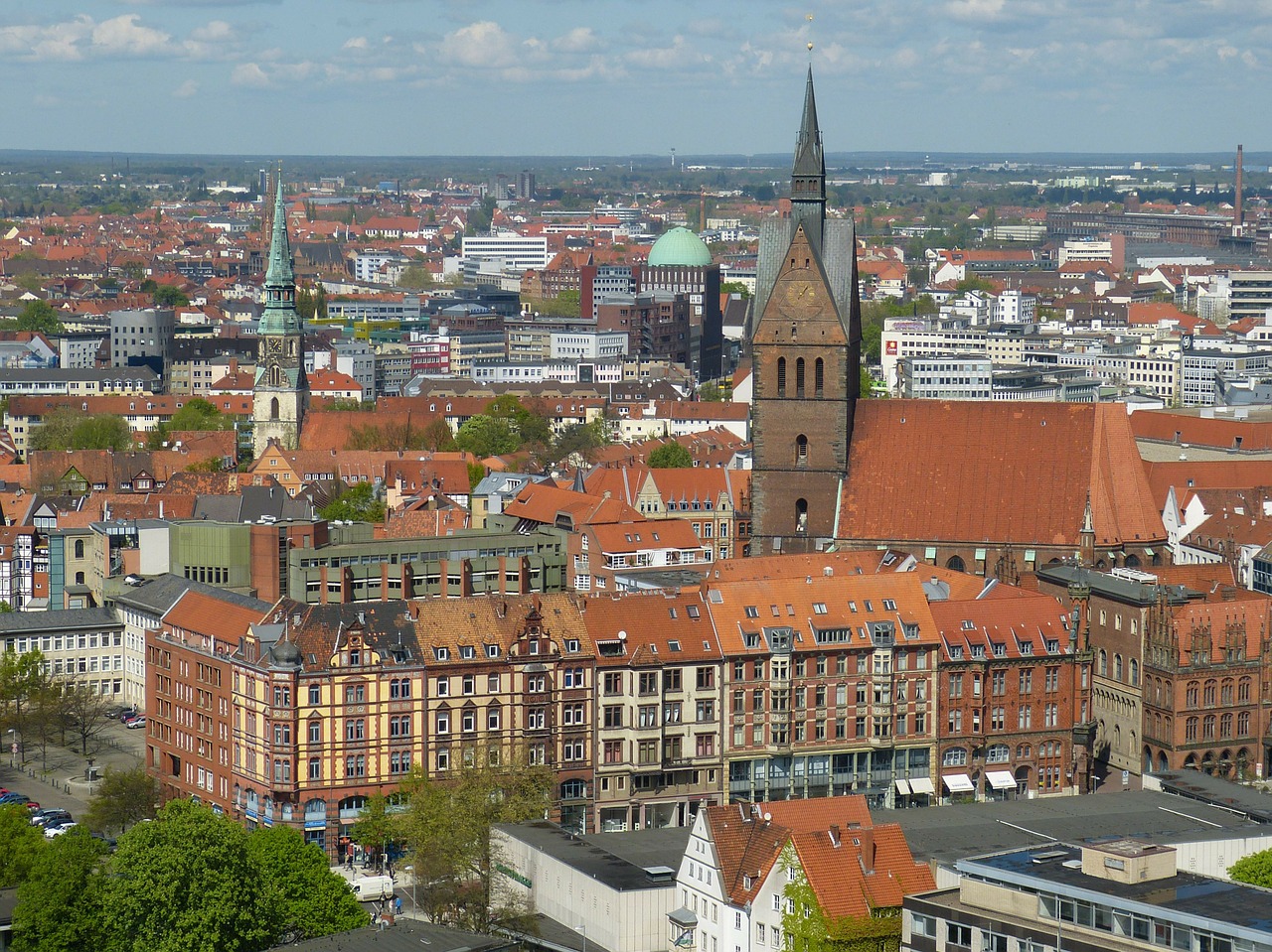 Hanover City Lower Saxony