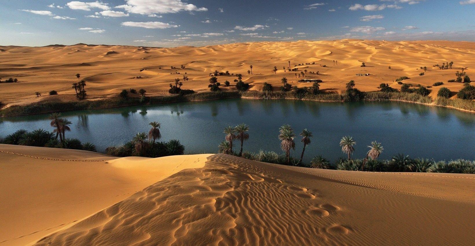 Beautiful Libyan Desert