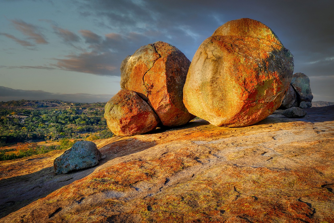 Rock formations at Matobo National Park