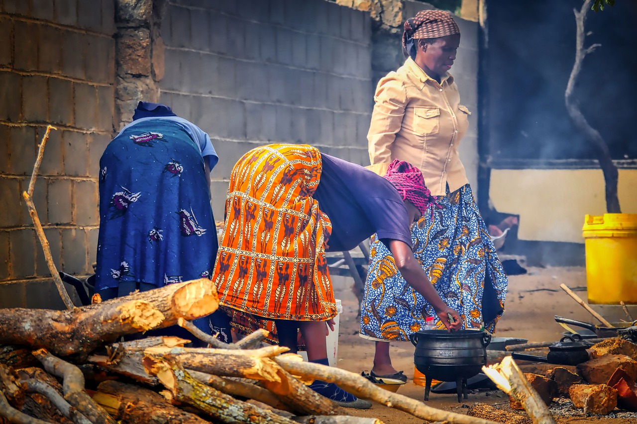 Shona Tribe Zimbabwe