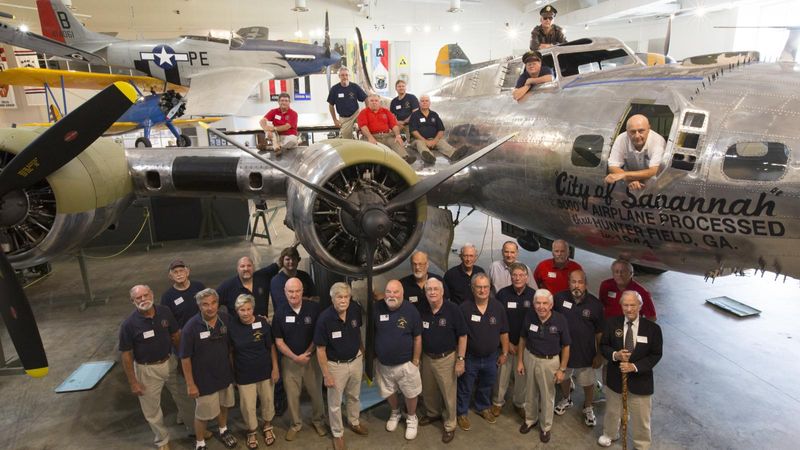 The National Museum of the Mighty Eighth Air Force