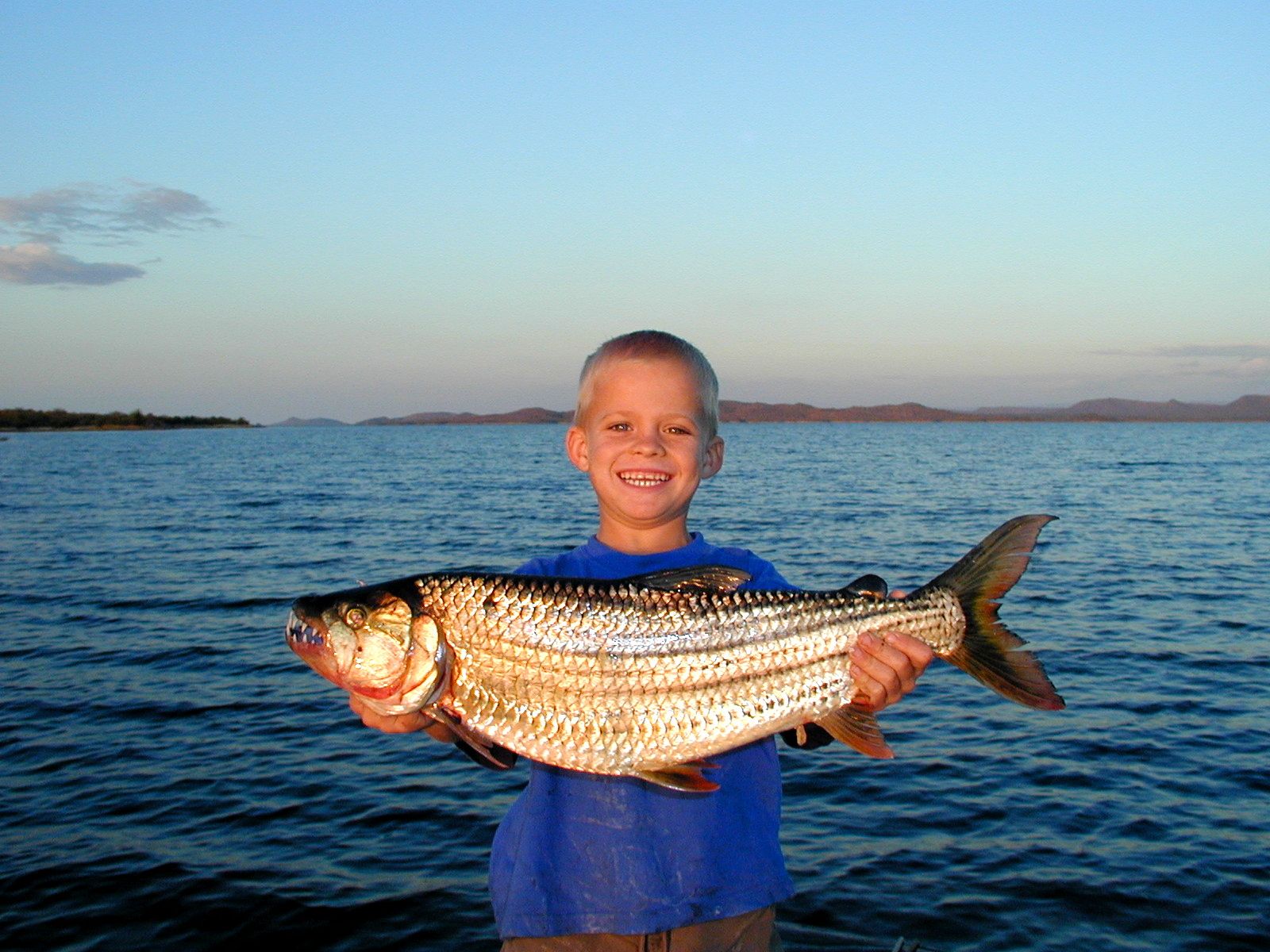 Tiger Fishing Lake Kariba