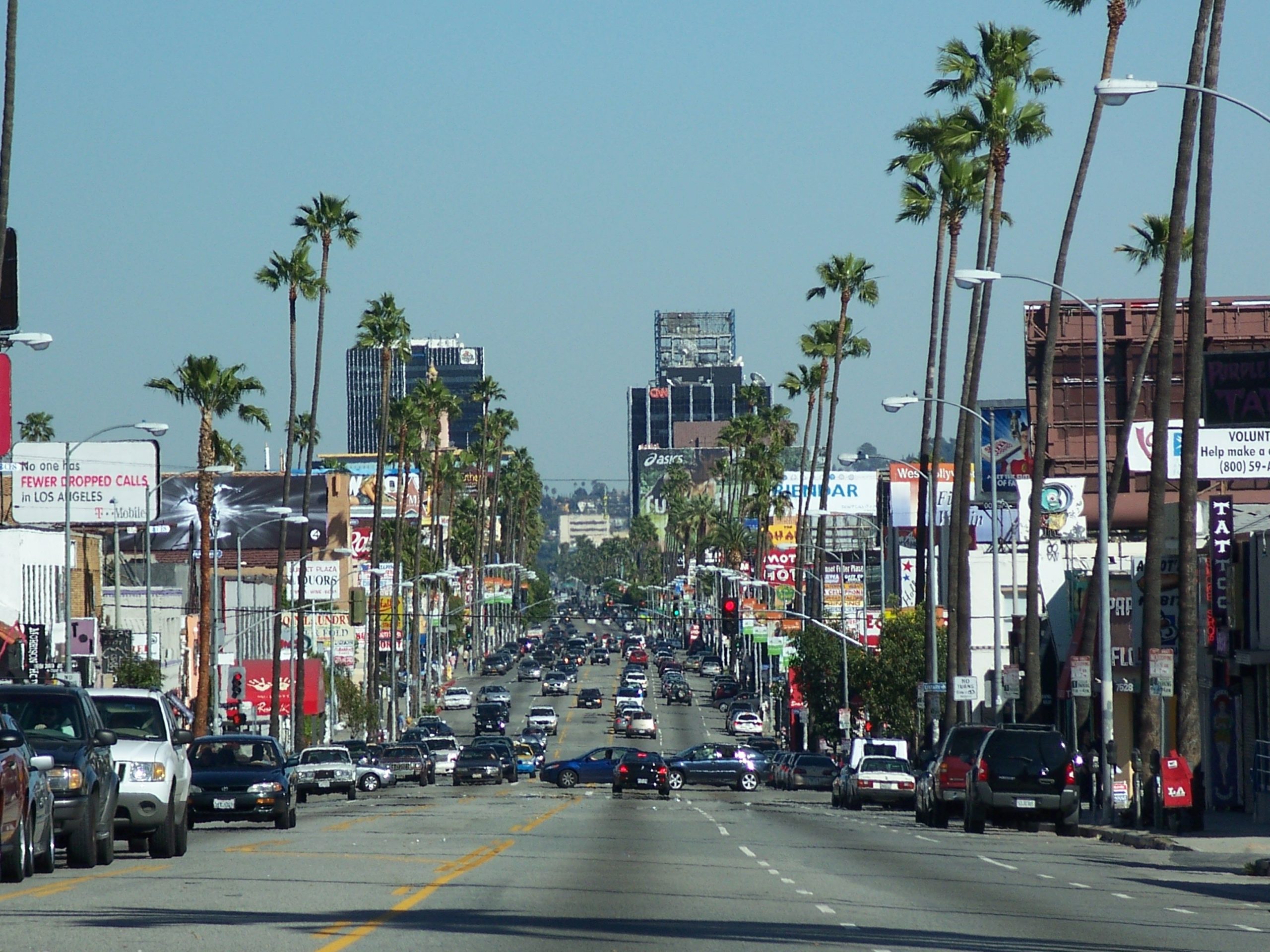 Sunset Boulevard, Los Angeles