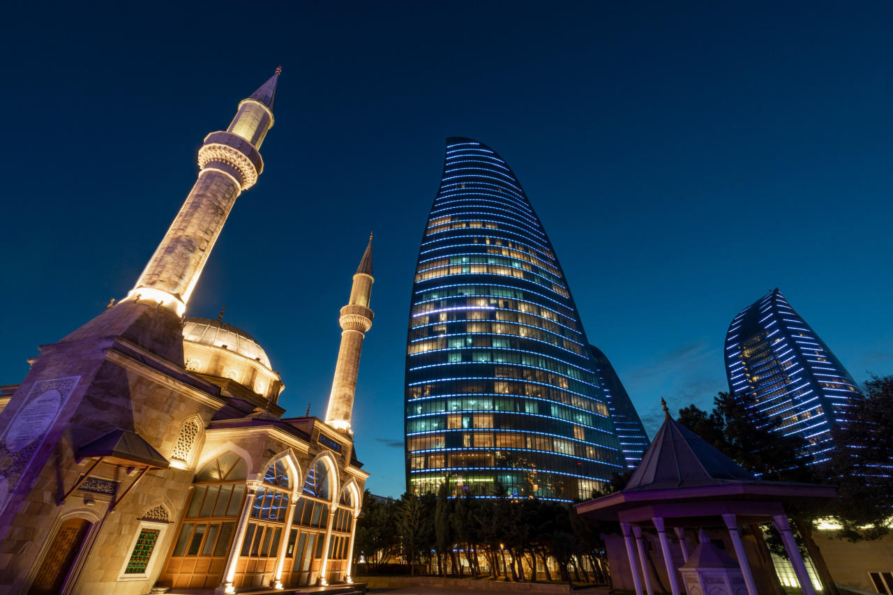 Azerbaijan tourism