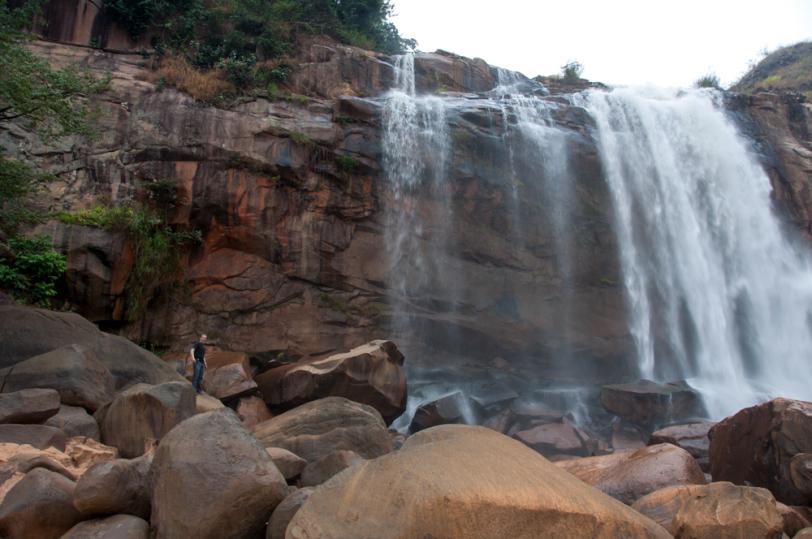 Bela falls, Congo
