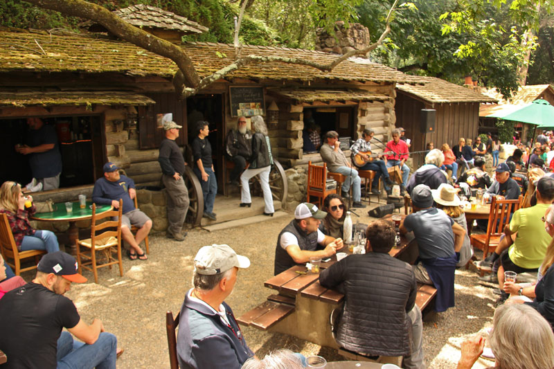 Cold Spring Tavern, Santa Barbara