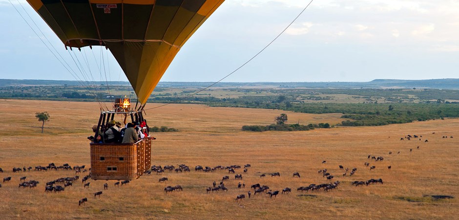 Hot Air Balloon Safaris, Kenya