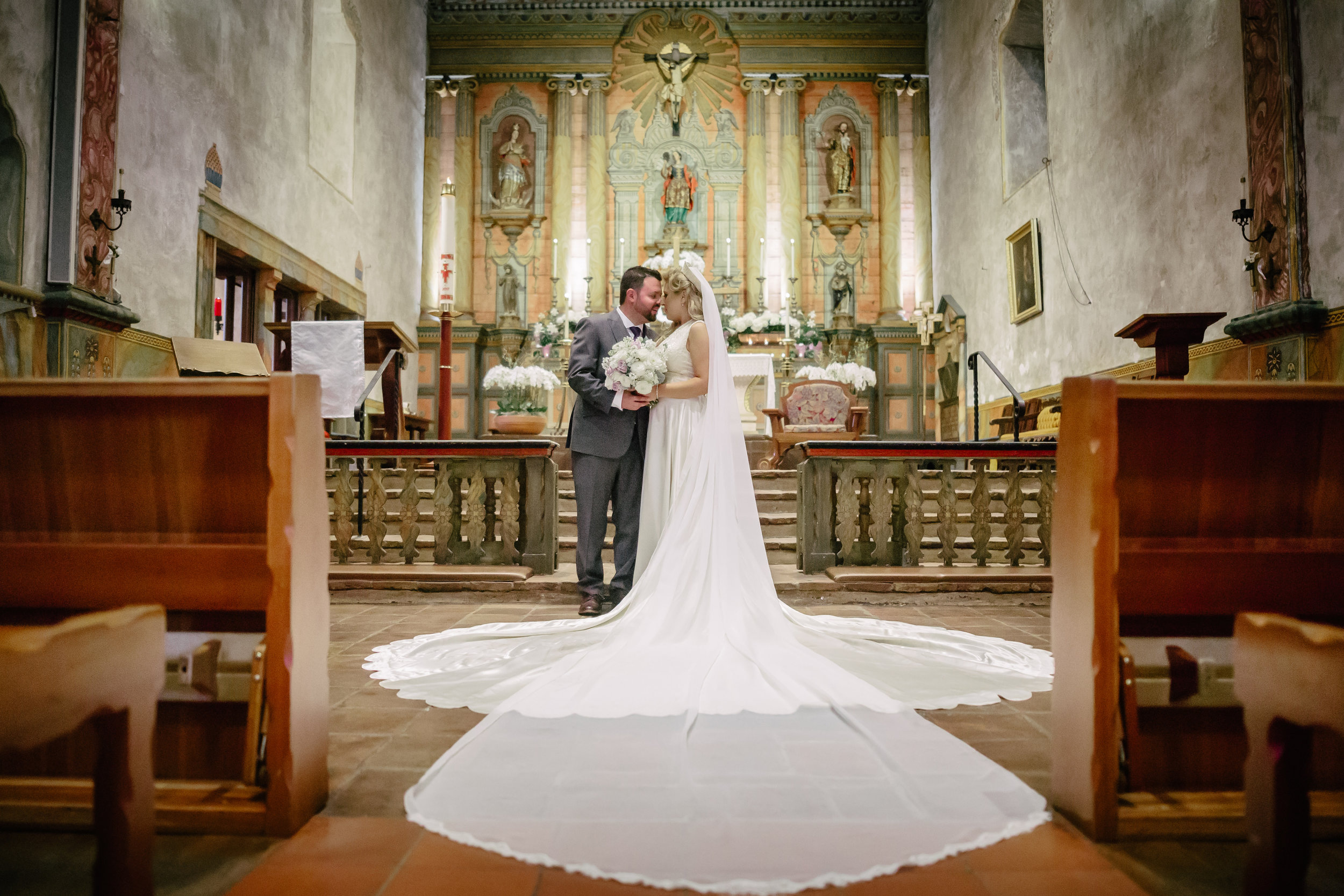 Purple Beach Theme Wedding, Santa Barbara