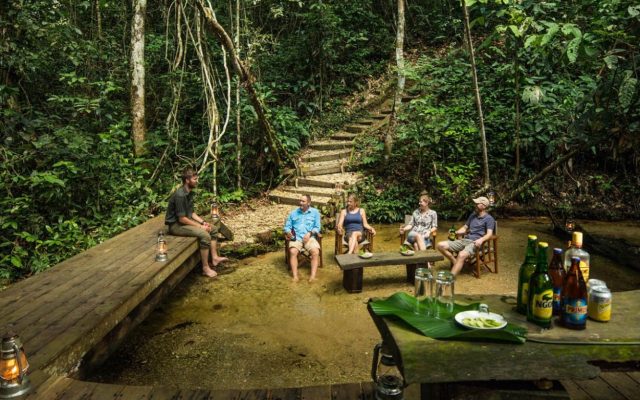 Republic of Congo odzala walking adventure