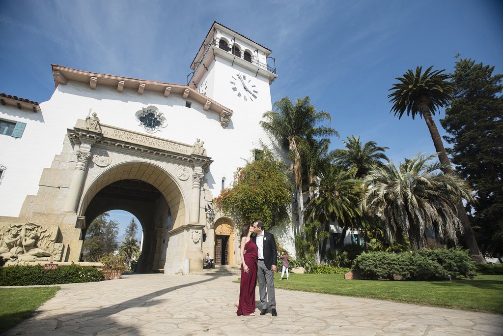 Santa Barbara County Courthouse