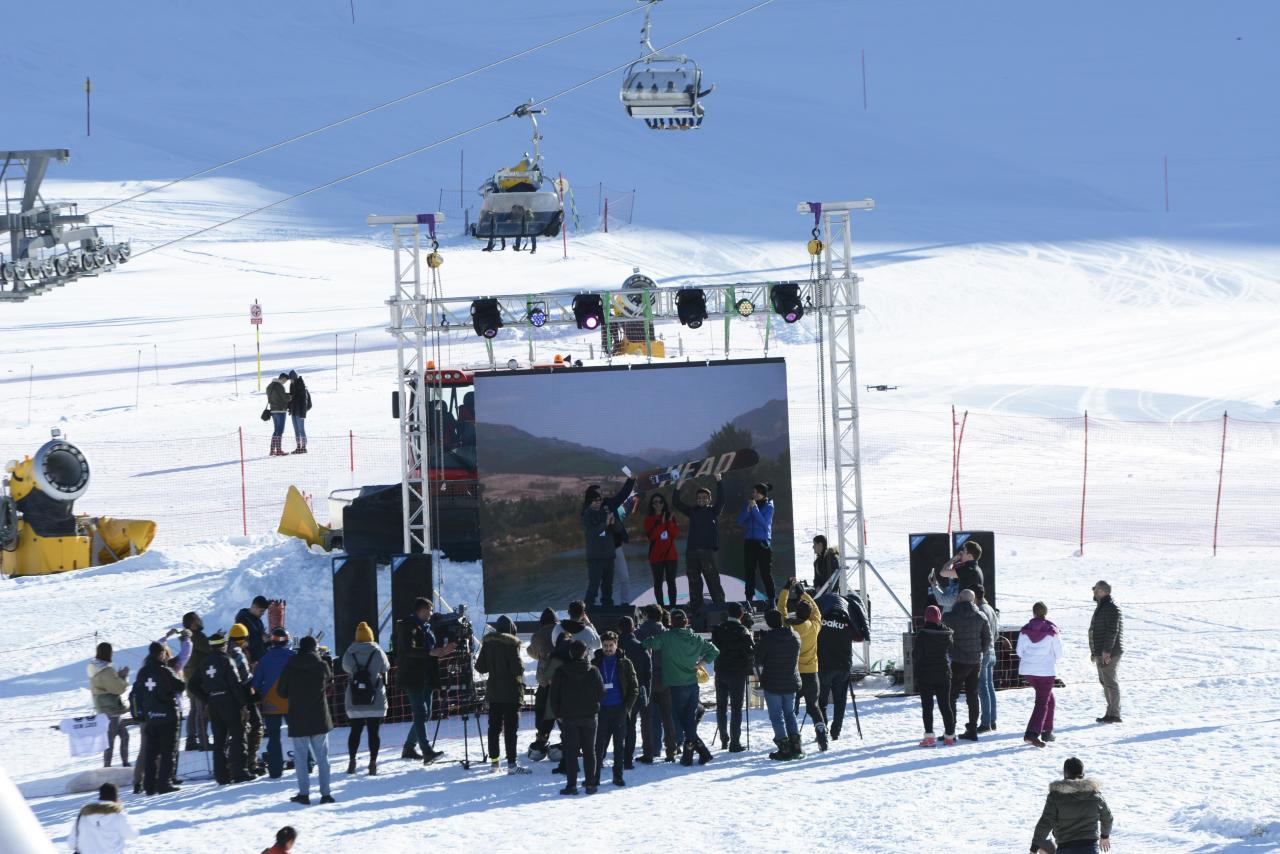 Shahdag resort opens winter season