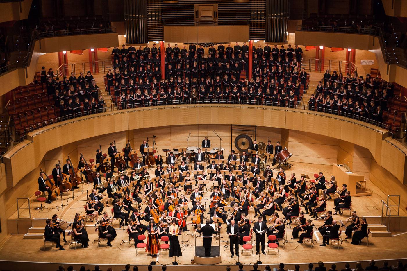 Symphoniekonzert, Philharmonie Essen