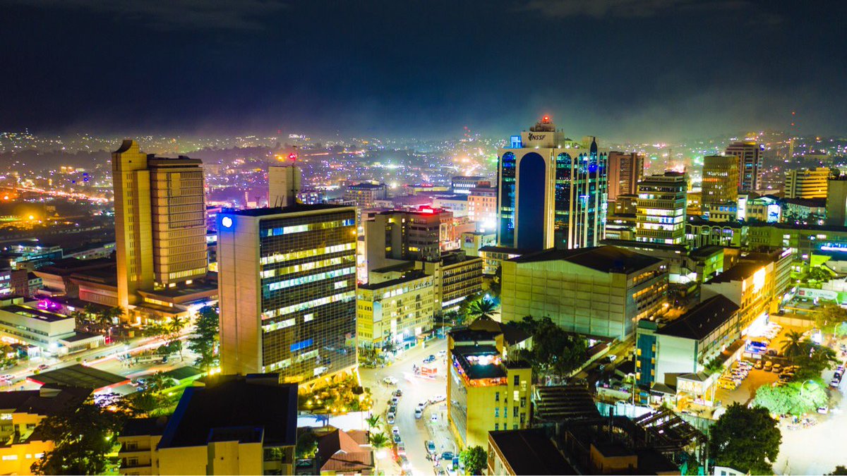 Kampala City Uganda