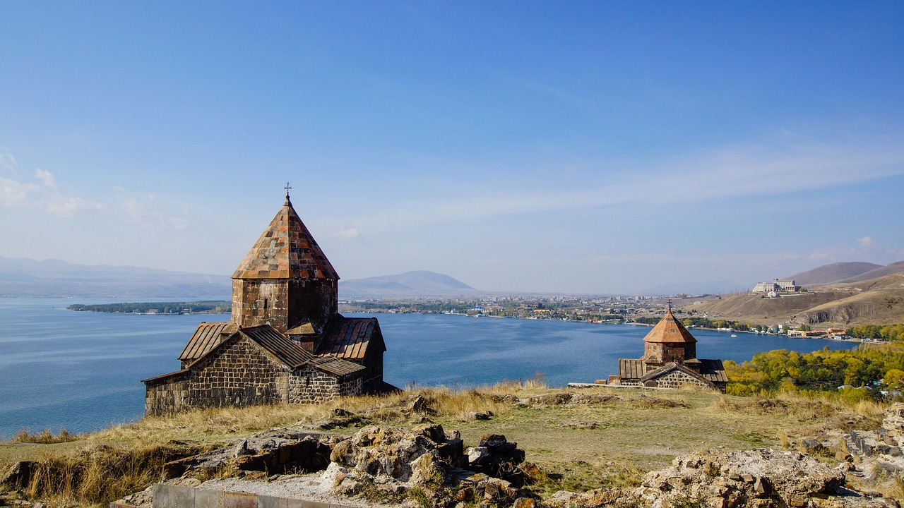 Lake Sevan and Its Monastery