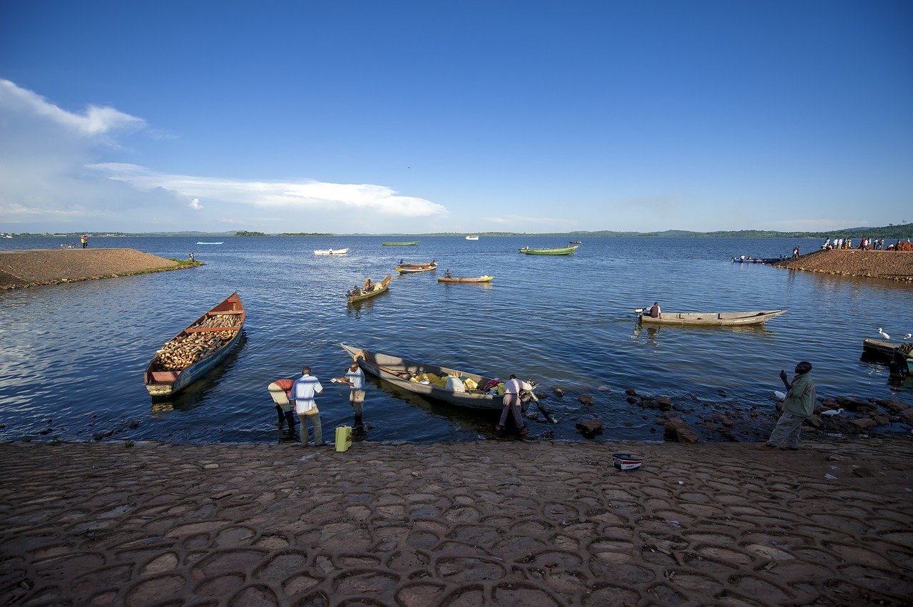 Lake Victoria, Uganda