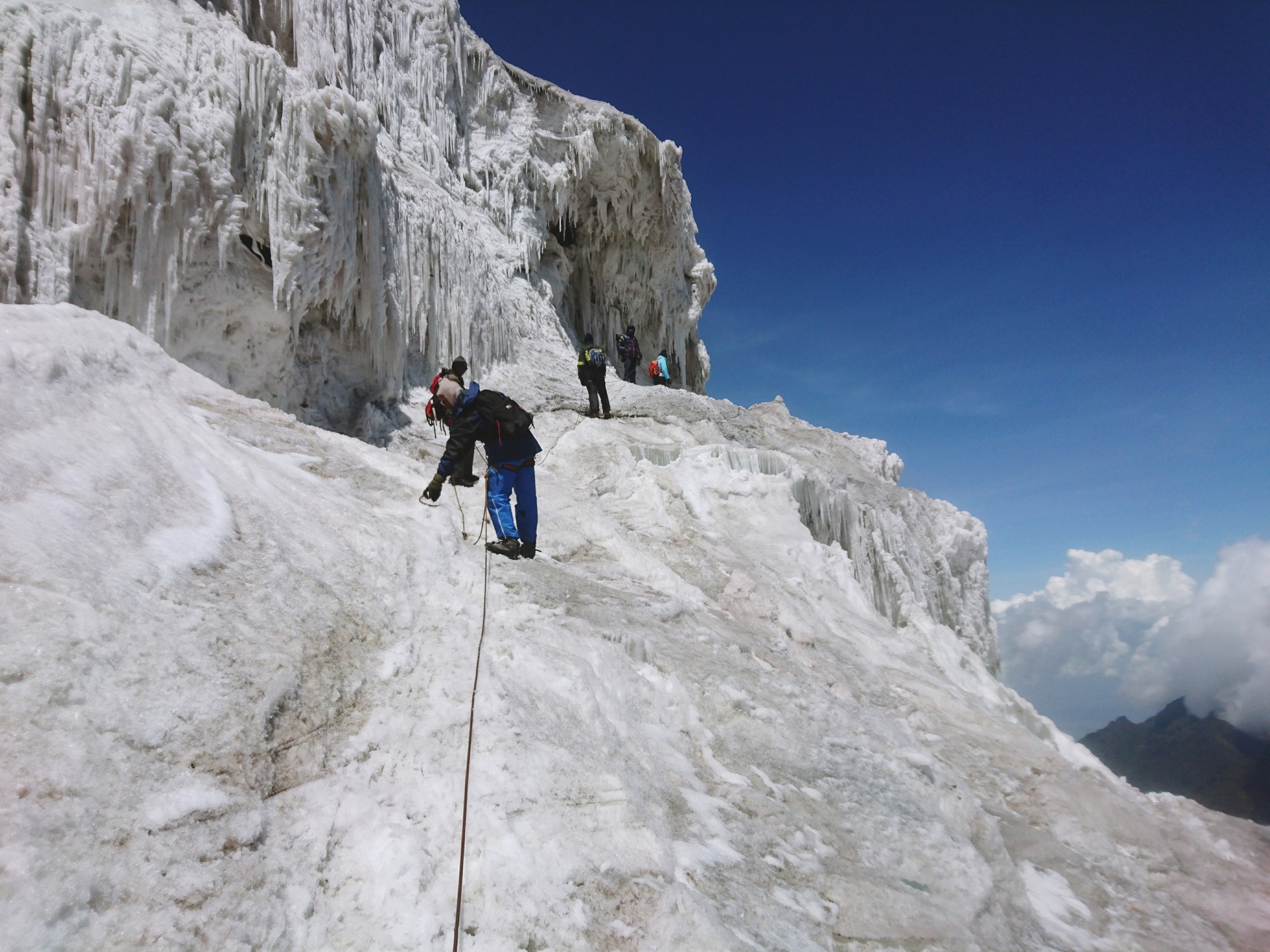 Trekking Rwenzori Mountains, Uganda