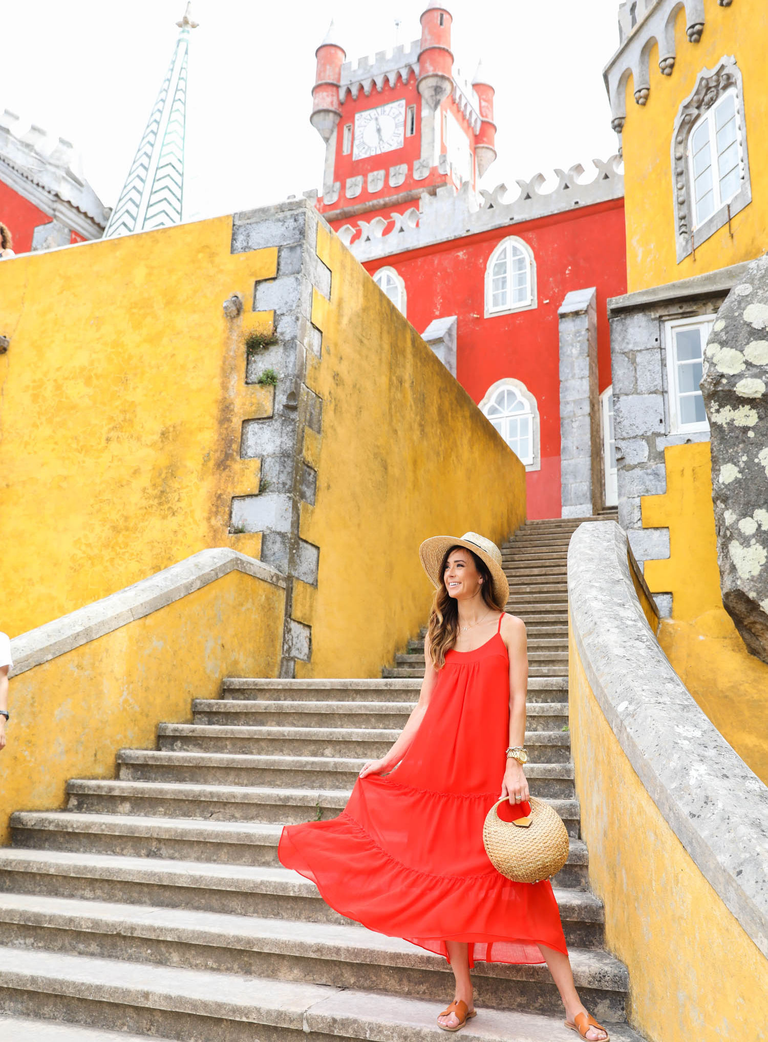 Alyson Haley travel blogger Sintra Portugal Pena palace