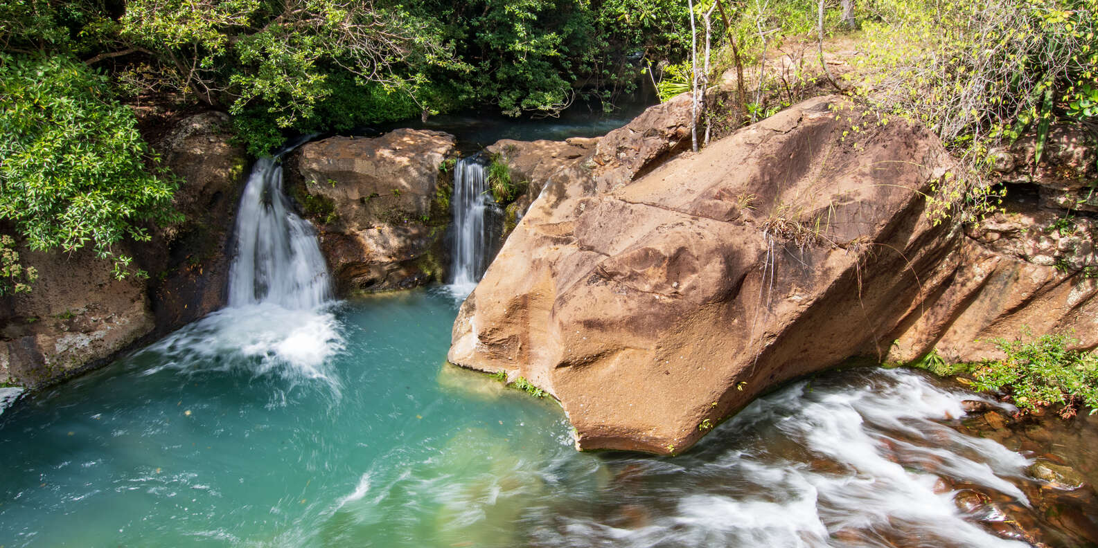 Liberia Waterfalls