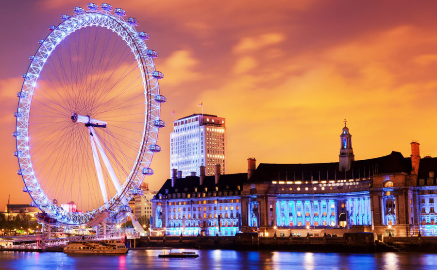 Places to visit In London Cover
