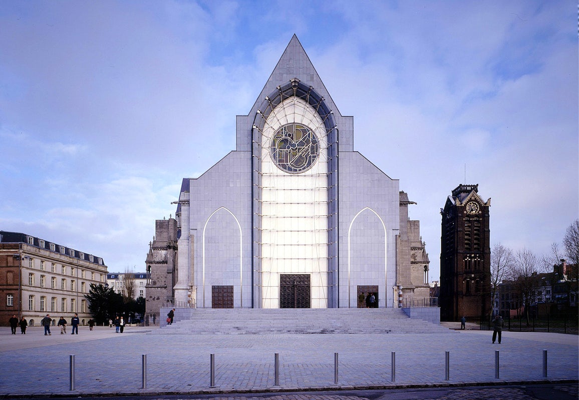Notre-Dame-de-la-Treille Cathedral