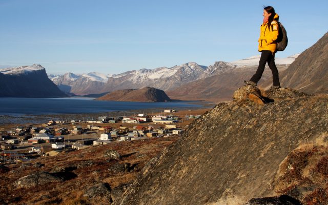 Pangnirtung Baffin Islands