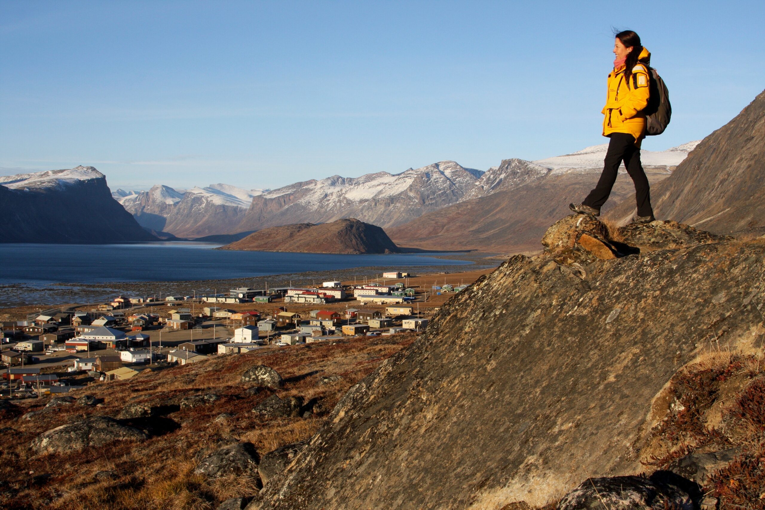 Pangnirtung Baffin Islands