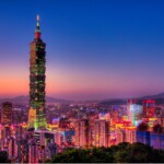 Travelling Through Taipei Cover
