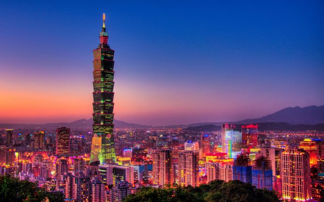 Travelling Through Taipei Cover