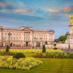 The Buckingham Palace