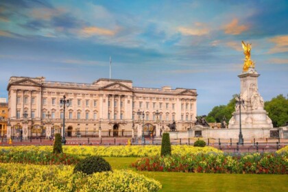 The Buckingham Palace