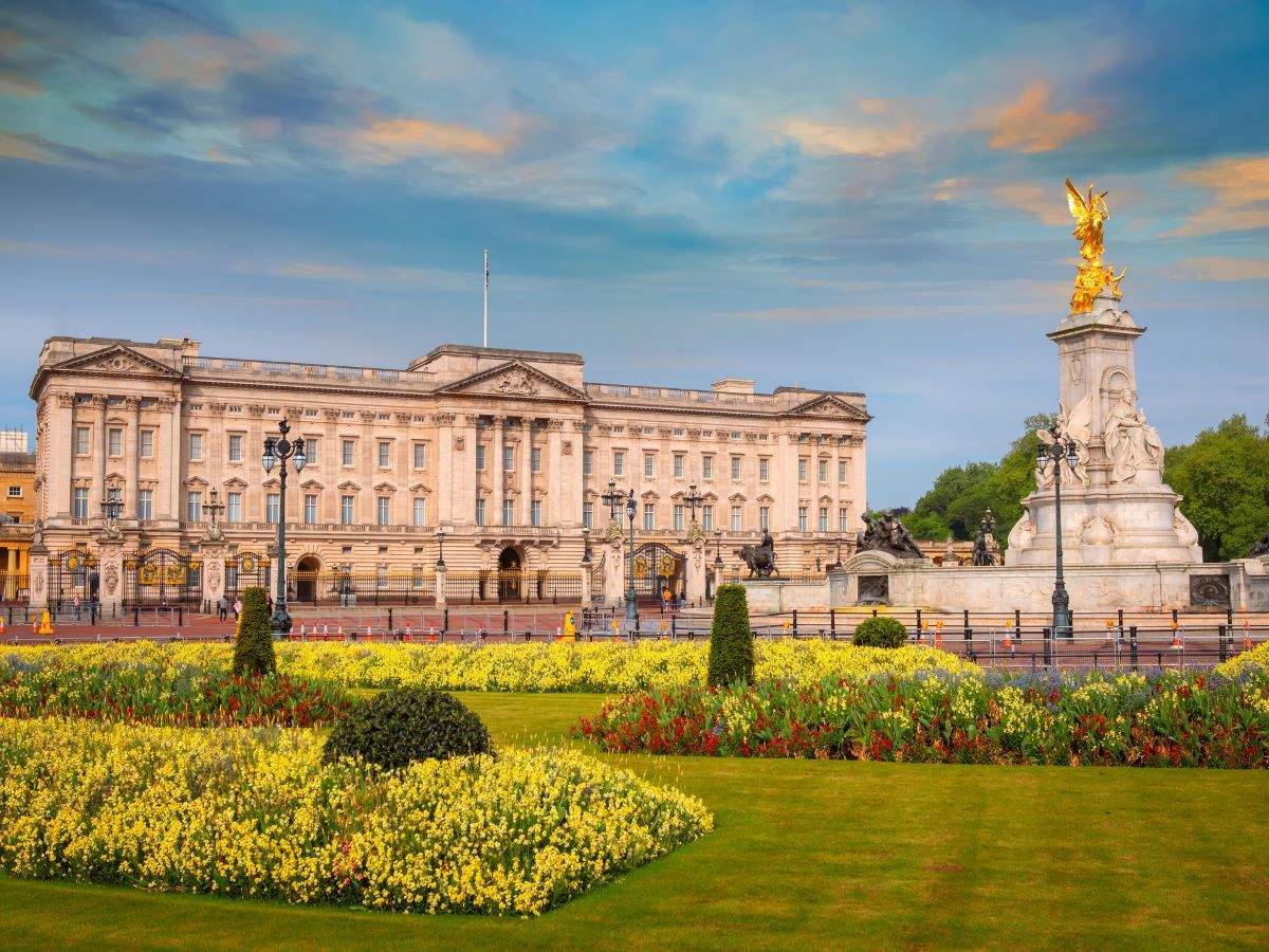 The Buckingham Palace