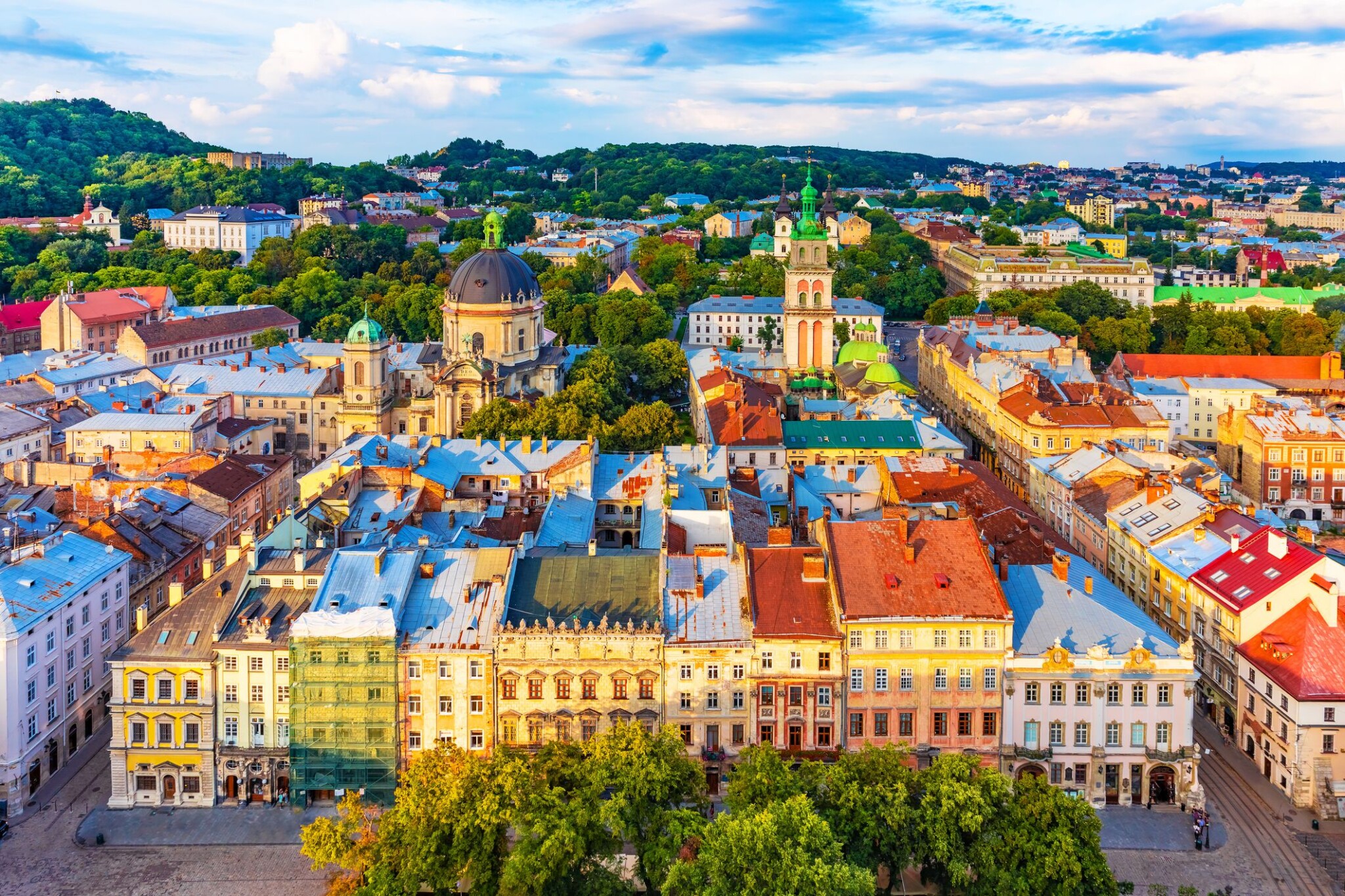 Checking Out Lviv-Ukraine Cover