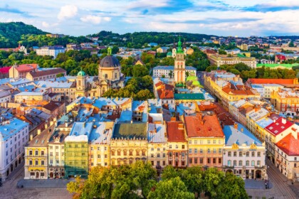 Checking Out Lviv-Ukraine Cover