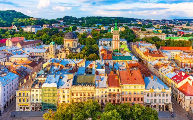 Checking Out Lviv-Ukraine Cover