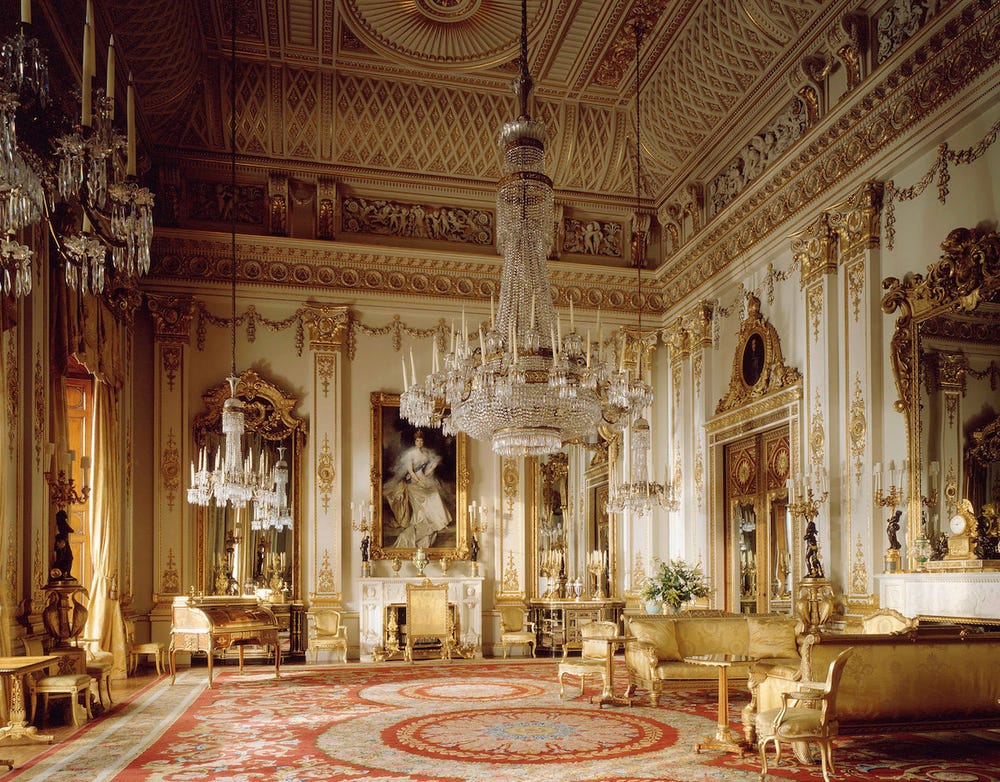  The State Room of Palace